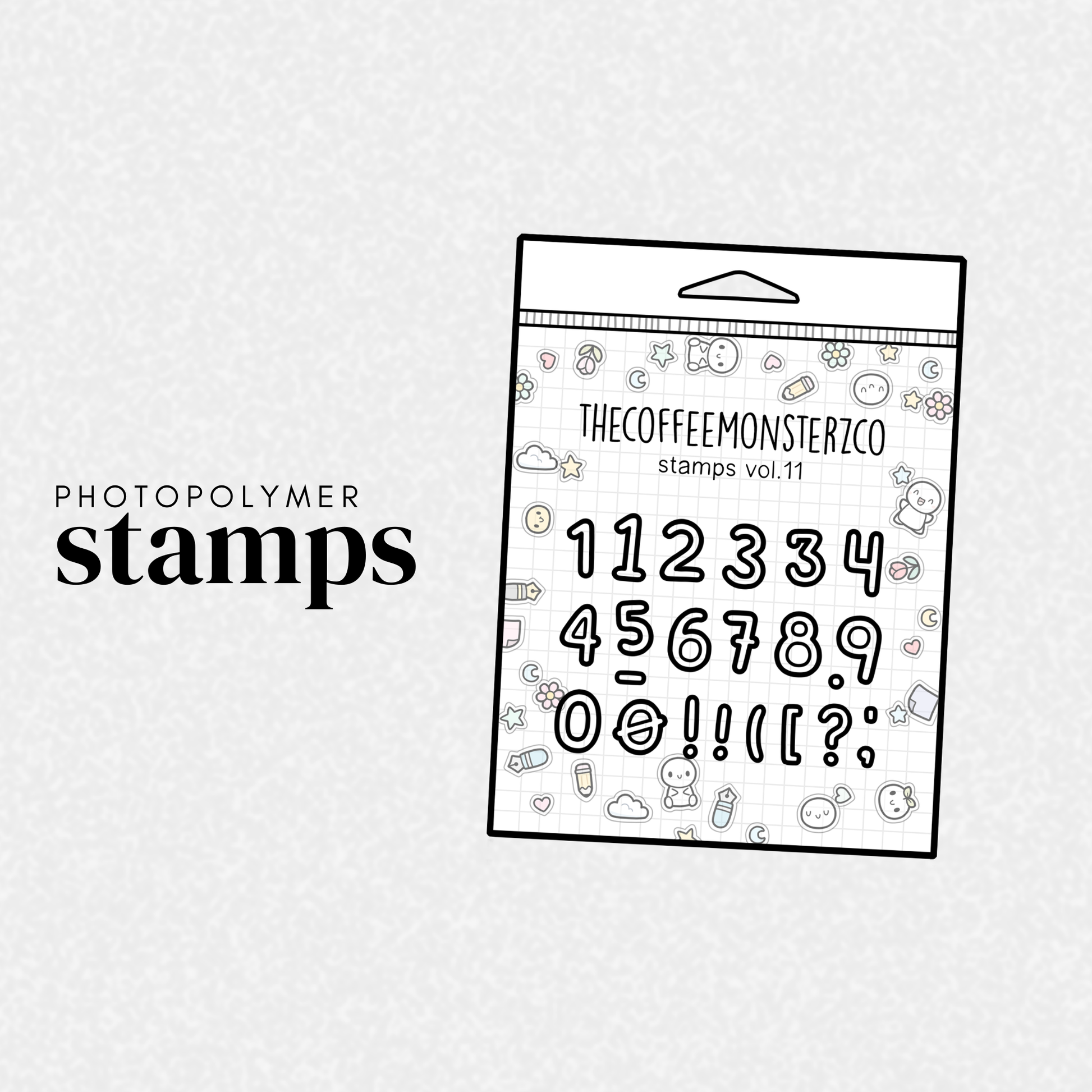 Emoti Stamp Set Vol.11