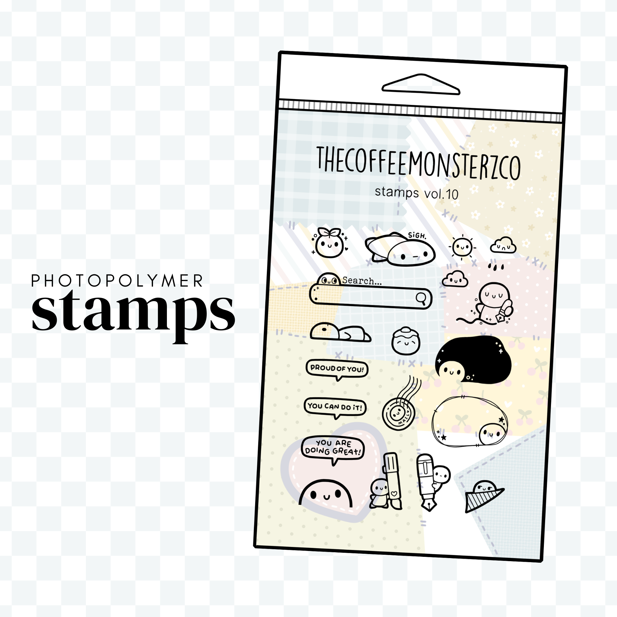 Emoti Stamp Set Vol.10