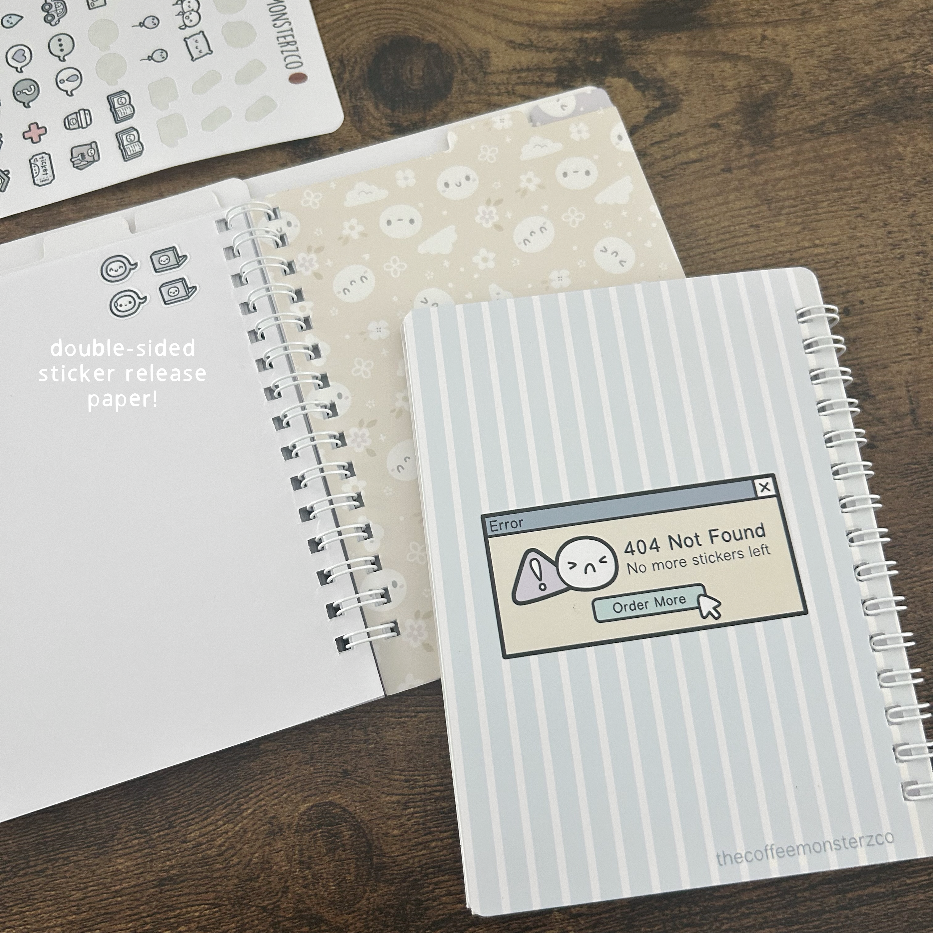 Webpage - Reusable Sticker Book