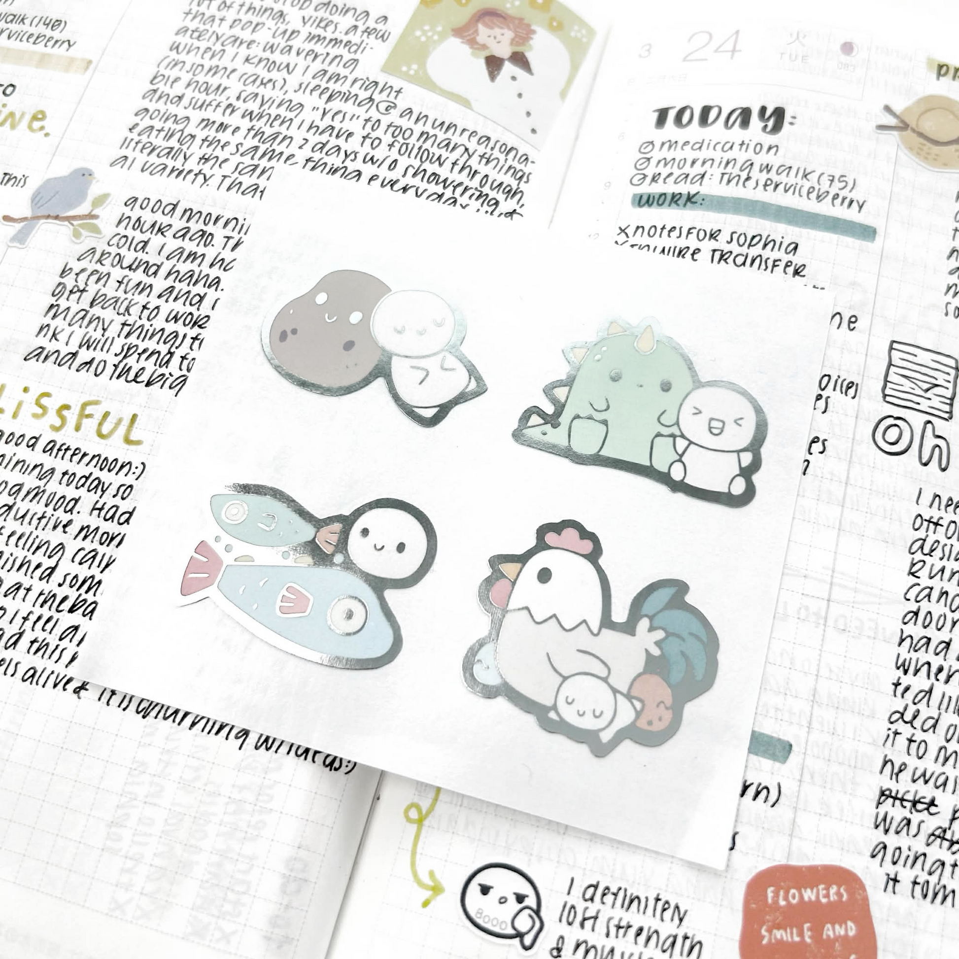 Silly Things - Sticker Seals (1 per customer)