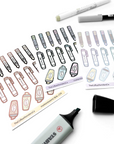 Markers - Sticker Seals