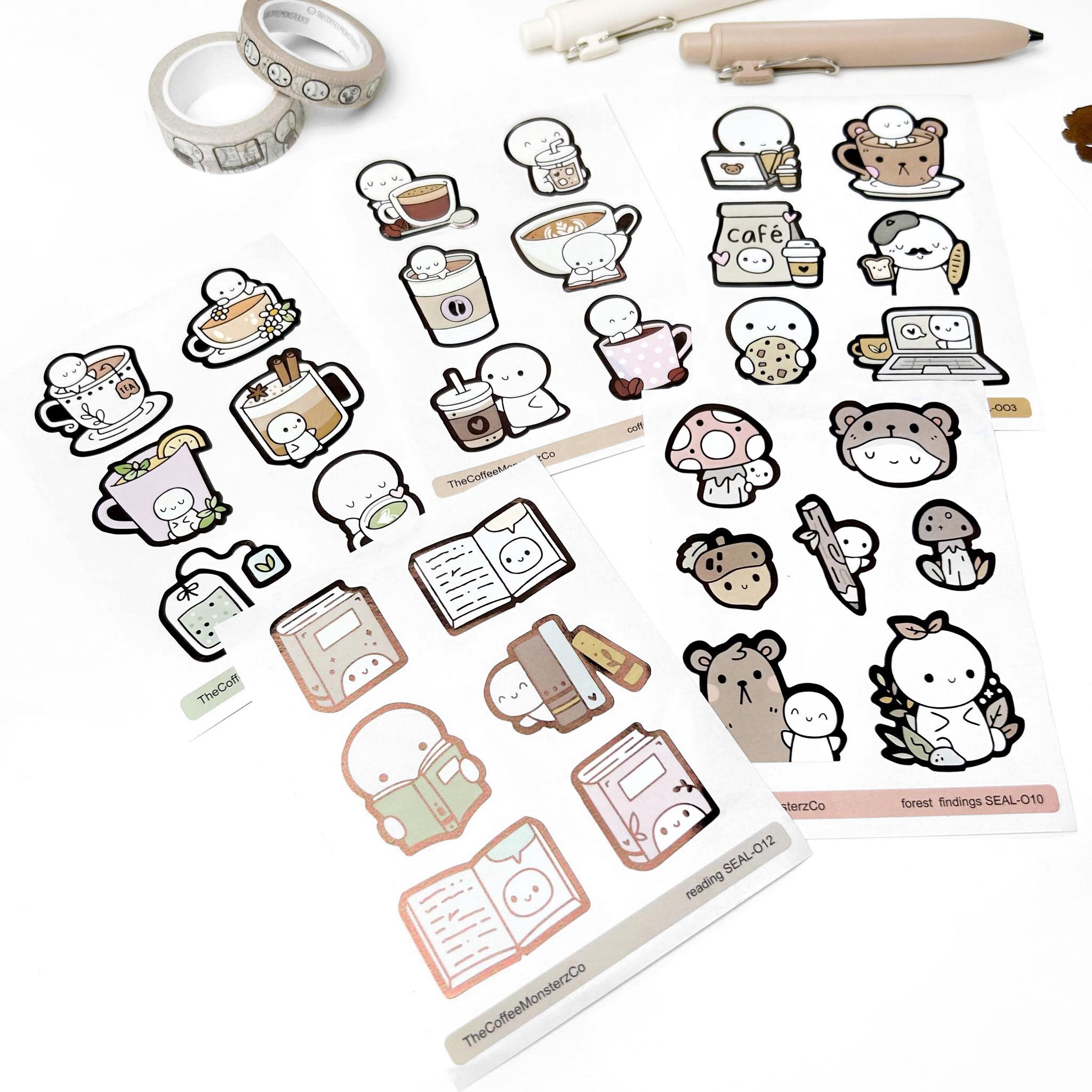 Forest Findings - Sticker Seals