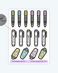 Markers - Sticker Seals