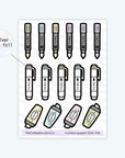 Markers - Sticker Seals