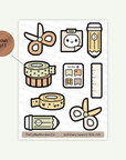 Stationery Supplies - Sticker Seals