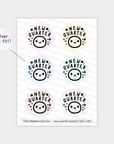 New Quarter - Sticker Seals