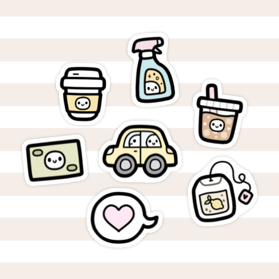 Small Doodle Icons