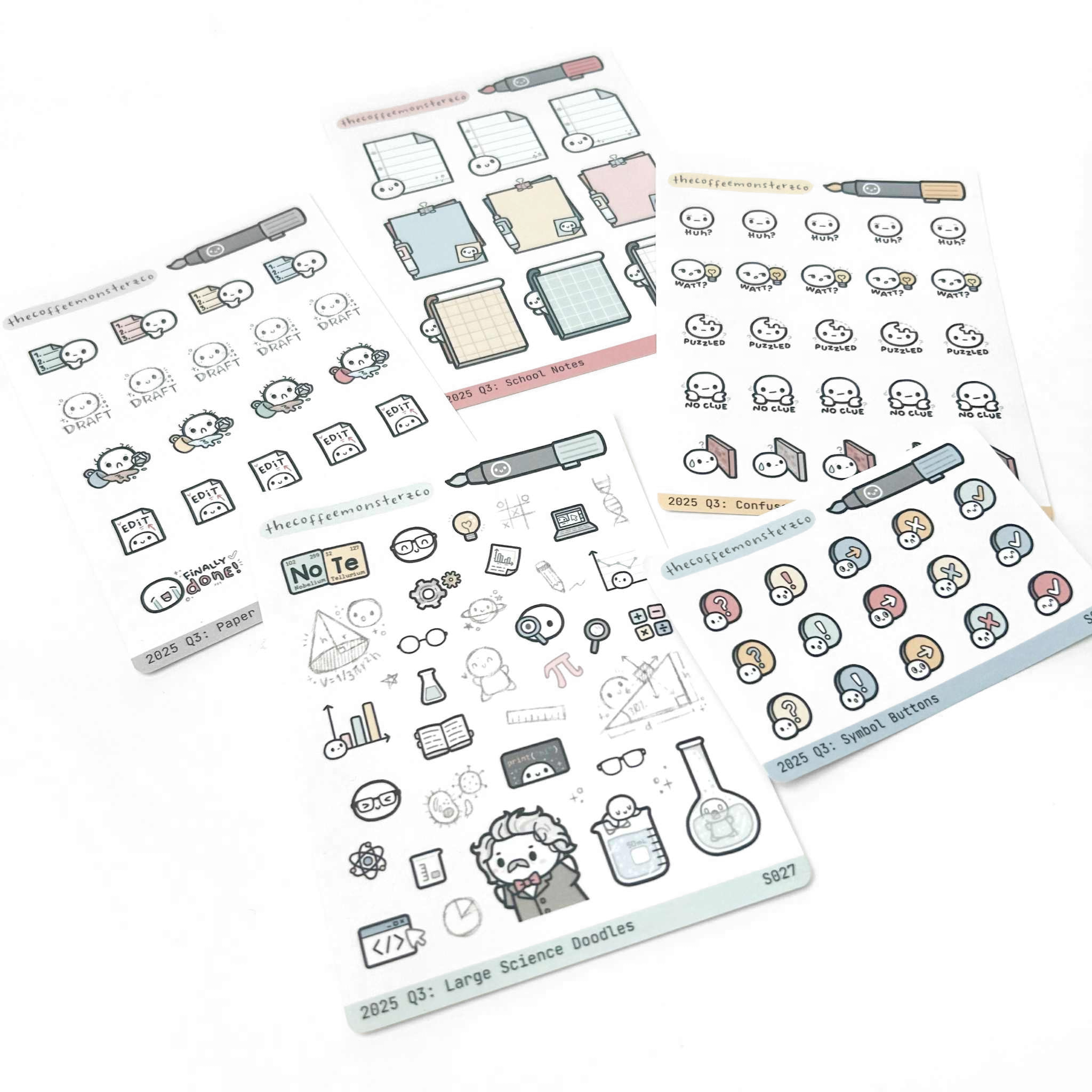2025 Q3 Sticker Subscription Leftovers