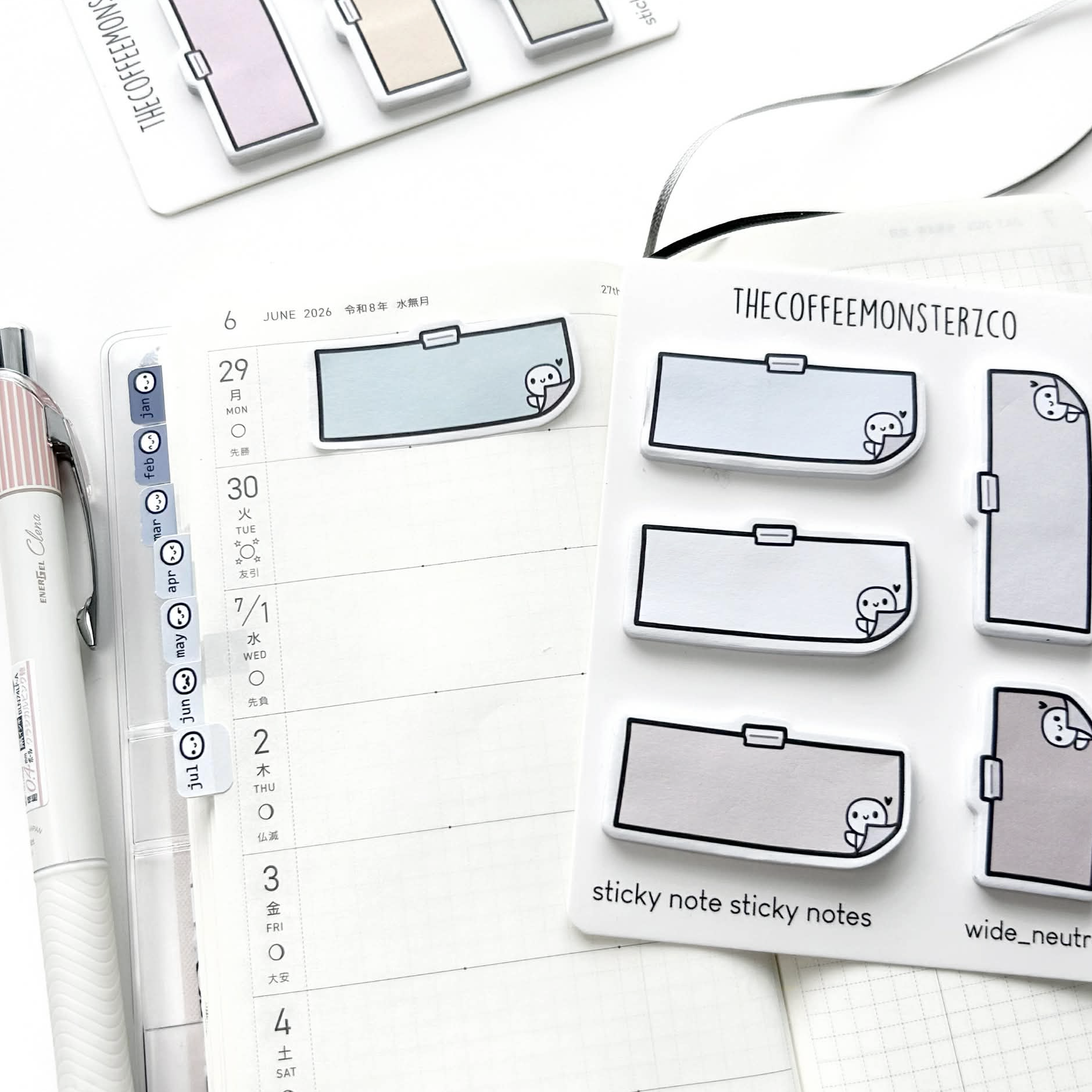 Wide Sticky Note Sticky Notes - Sticky Notes