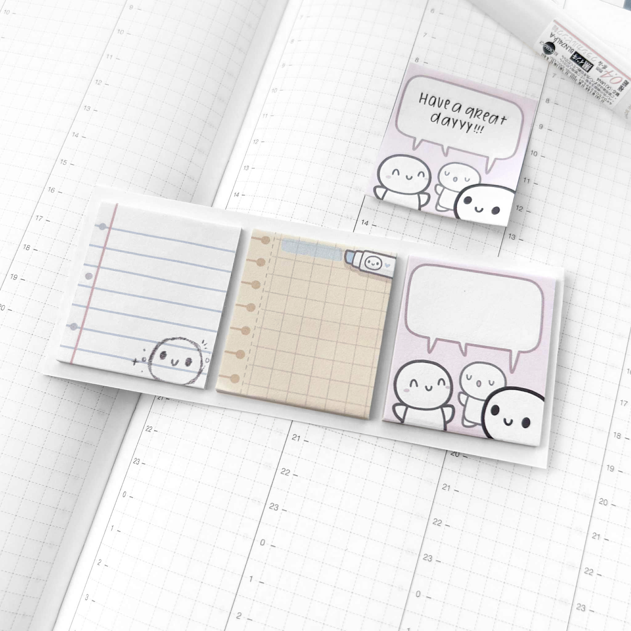 Primary Notes - Sticky Notes – TheCoffeeMonsterzCo