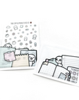 Paper Layers - Adhesive Sticky Pocket