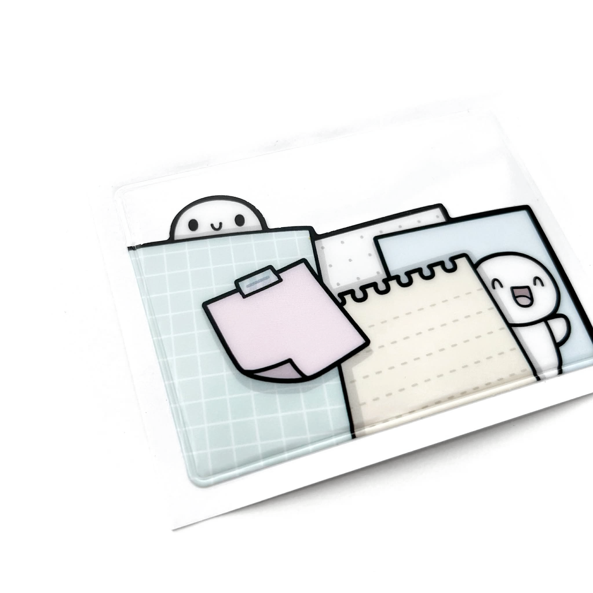Paper Layers - Adhesive Sticky Pocket