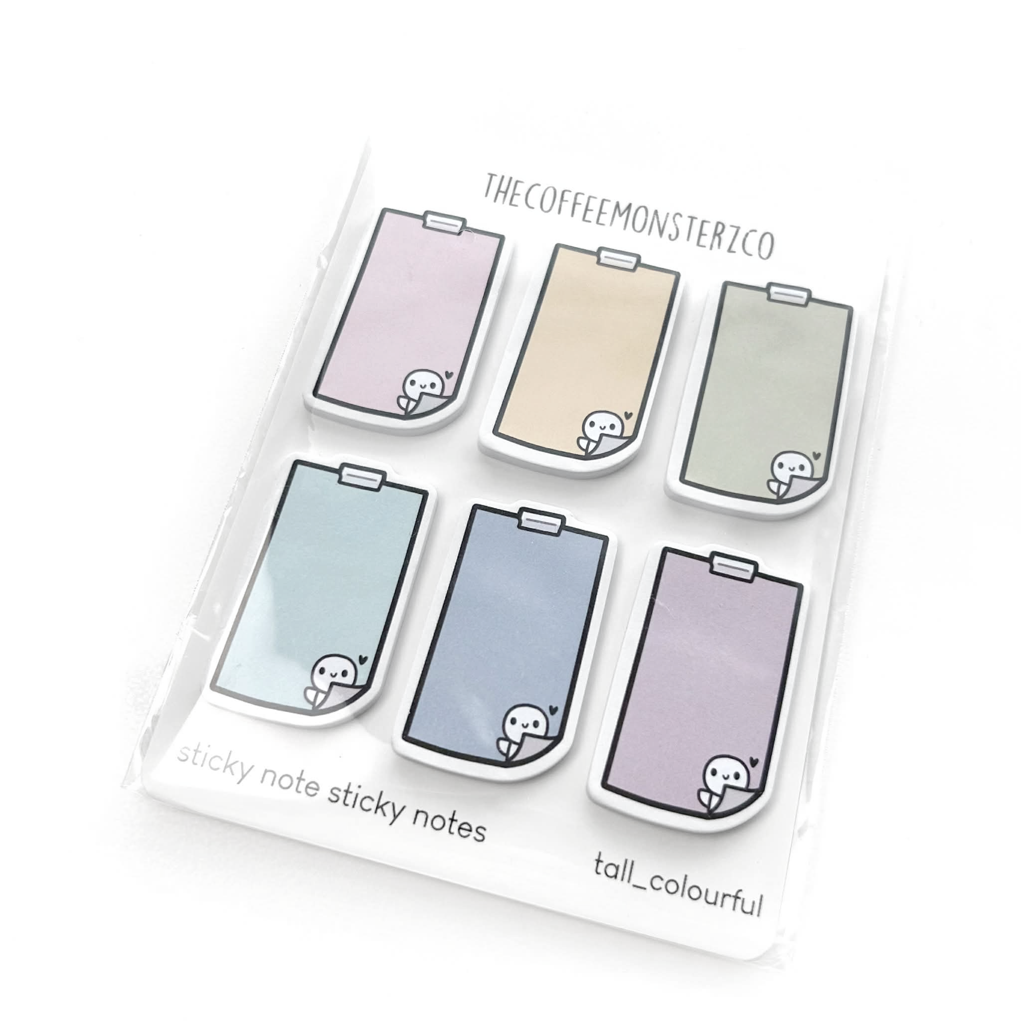 Tall Sticky Note Sticky Notes - Sticky Notes