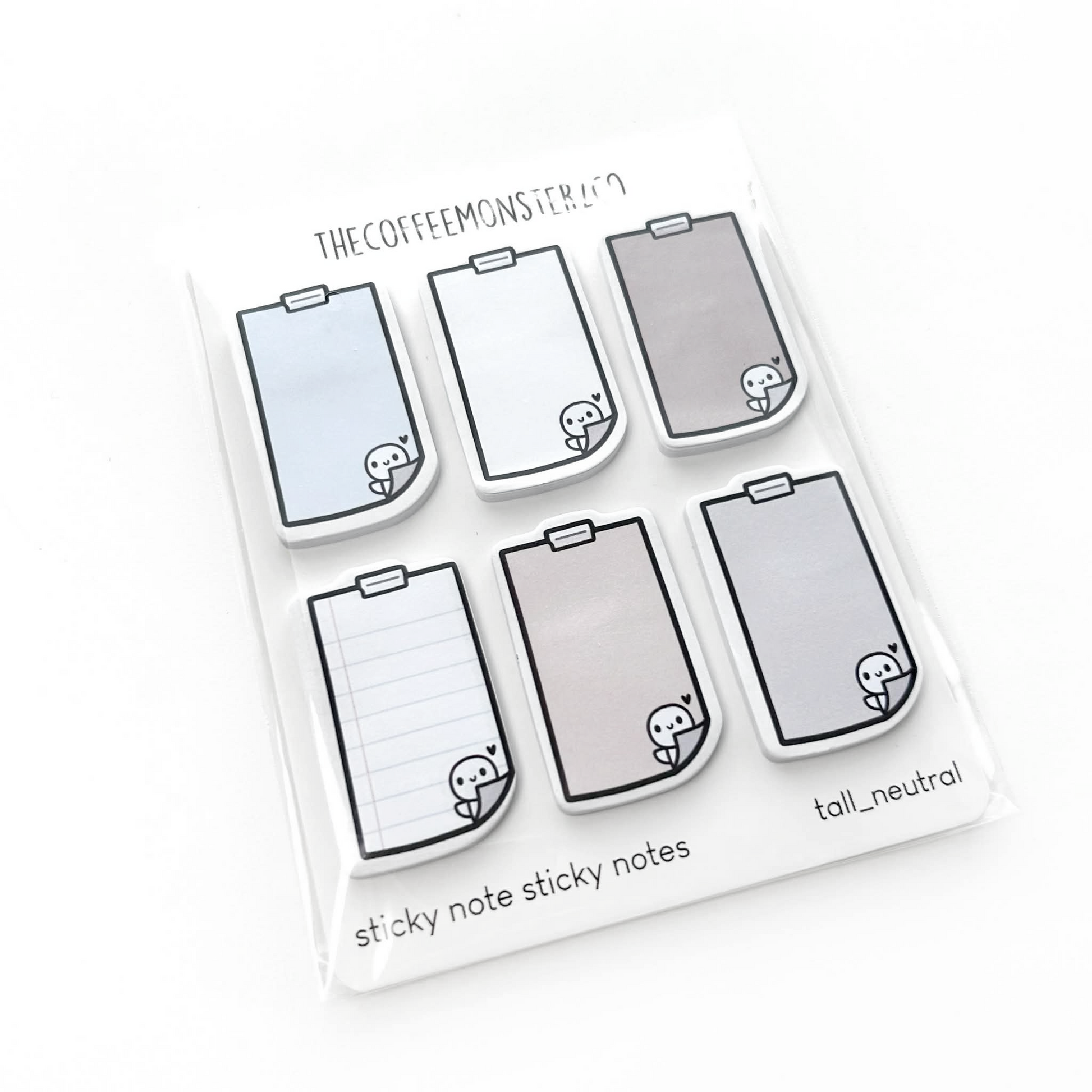 Tall Sticky Note Sticky Notes - Sticky Notes