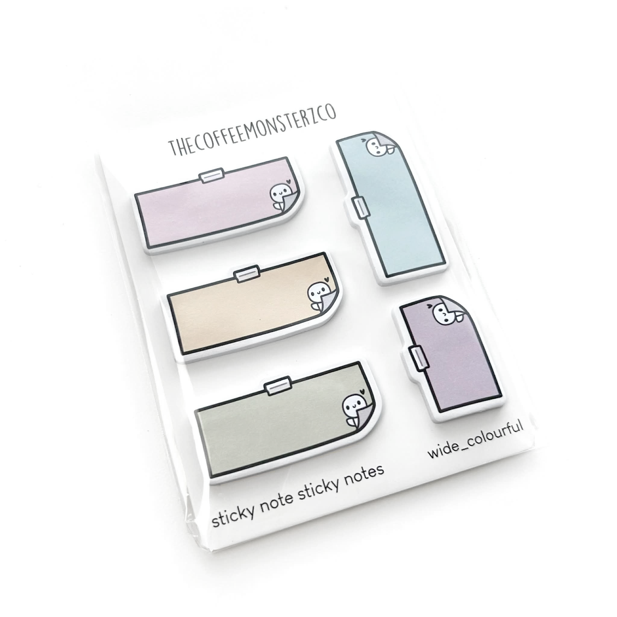 Wide Sticky Note Sticky Notes - Sticky Notes