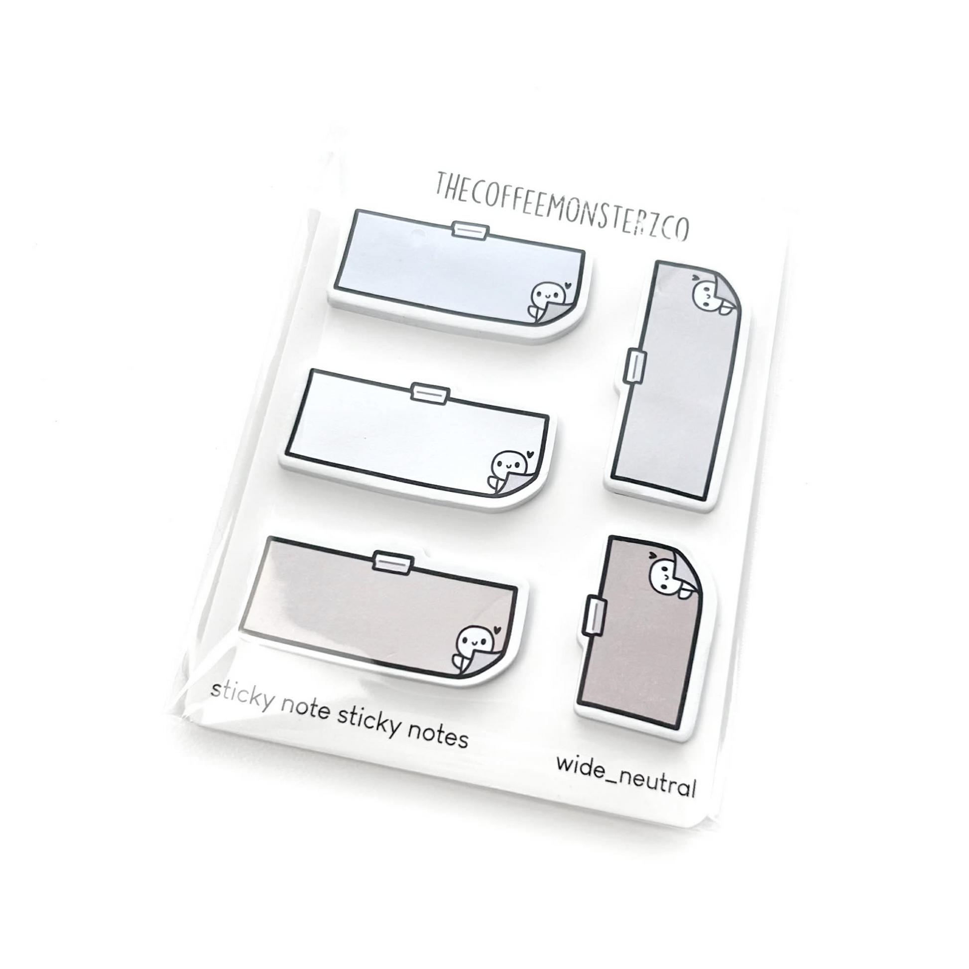 Wide Sticky Note Sticky Notes - Sticky Notes