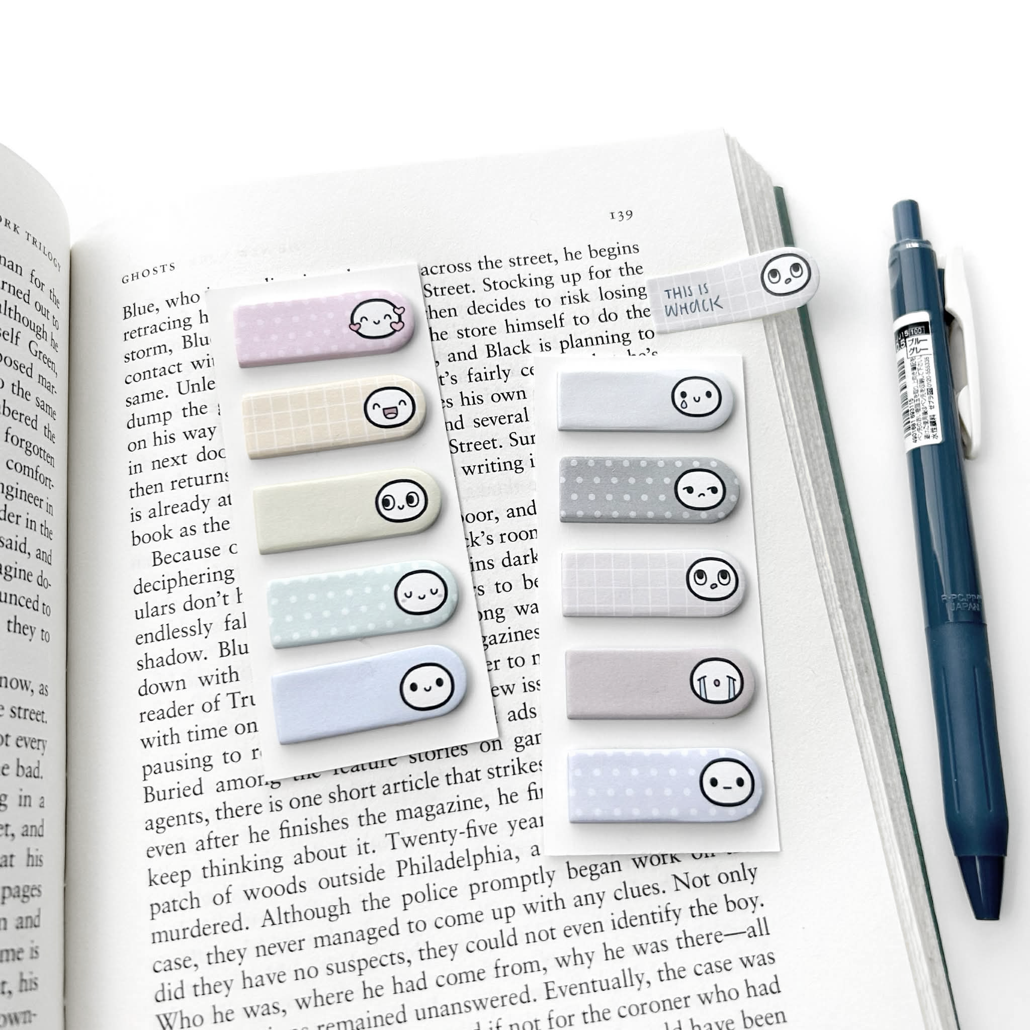 Emoti Sticky Note Flags - Sticky Notes