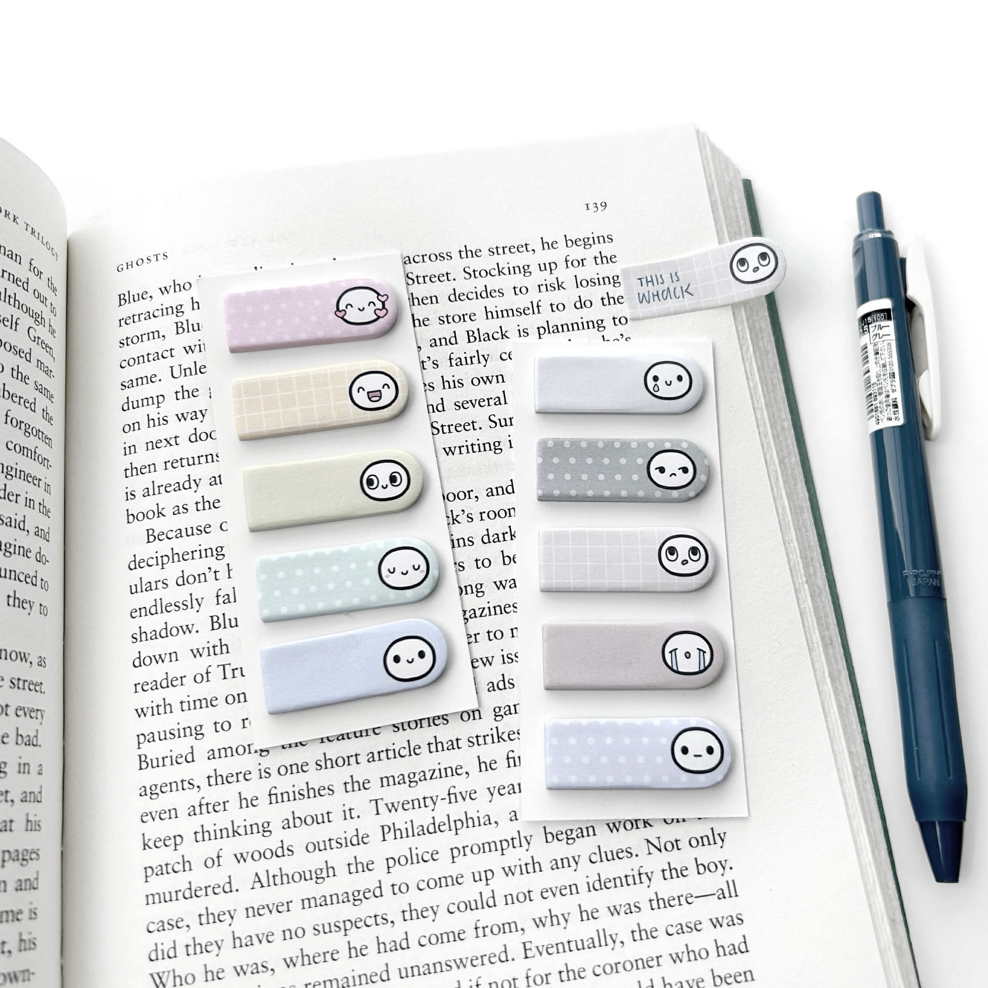 Emoti Sticky Note Flags - Sticky Notes