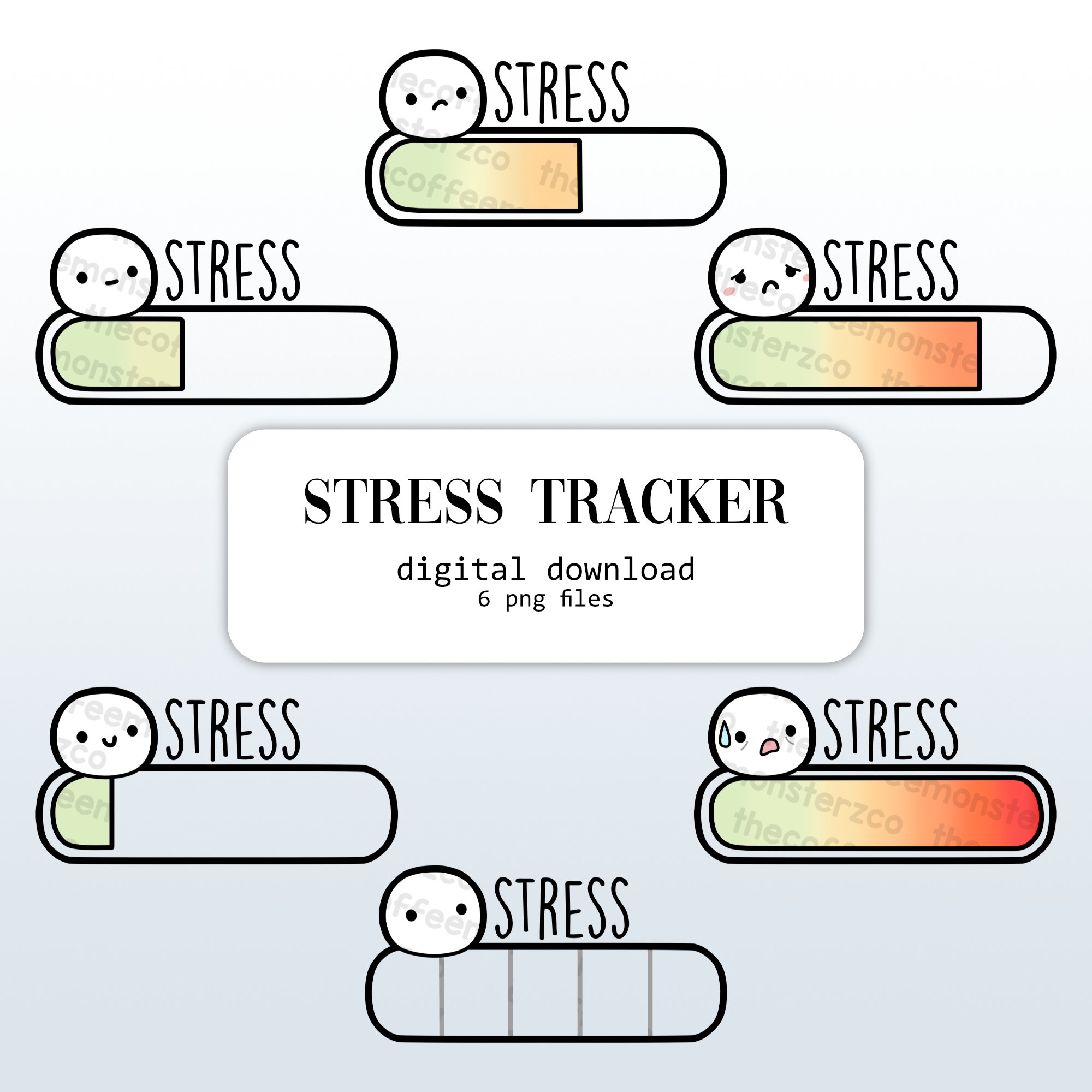 Stress Tracker (Digital File)