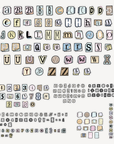 Alphabet Clippings (Digital File)