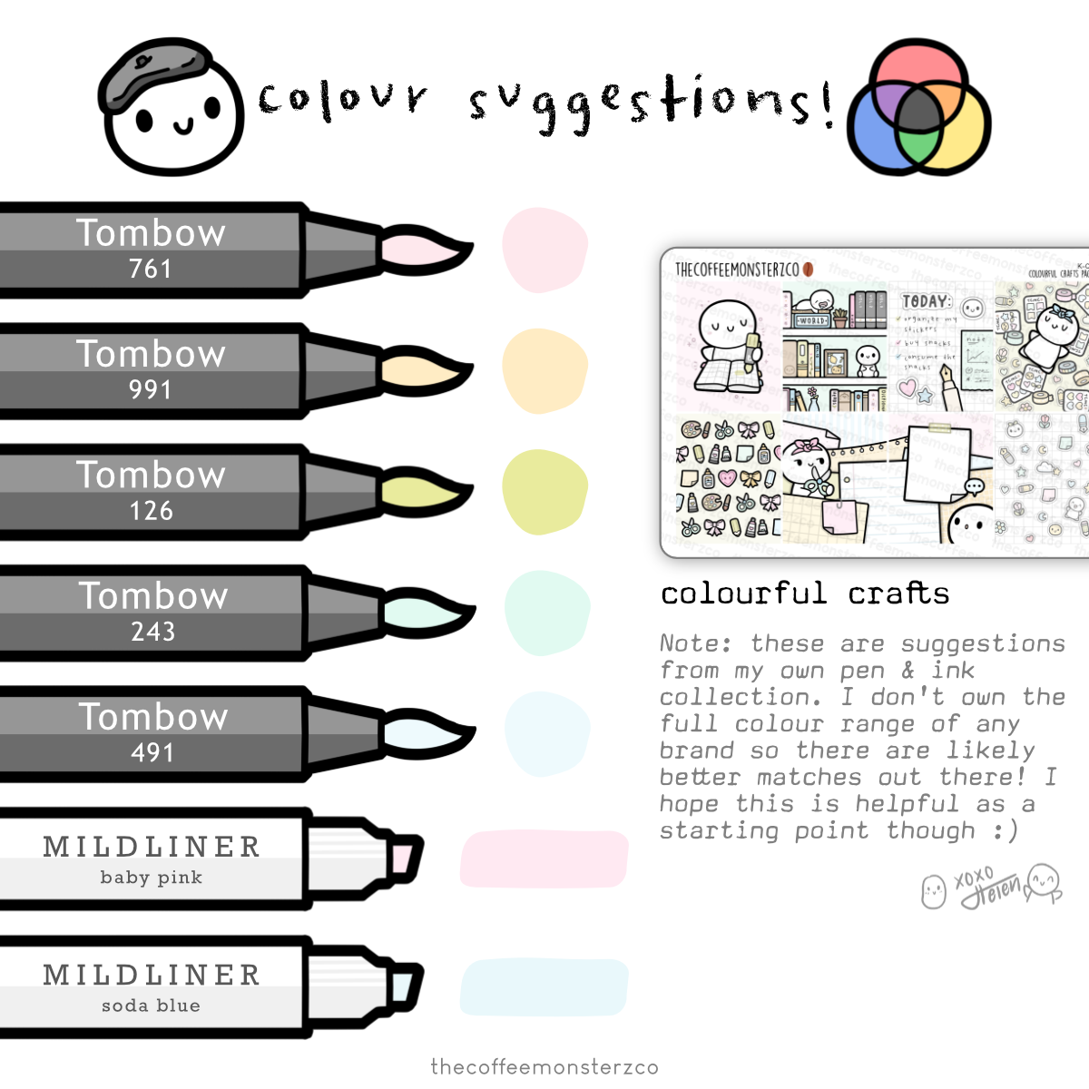Colourful Crafts - Kit Add-Ons