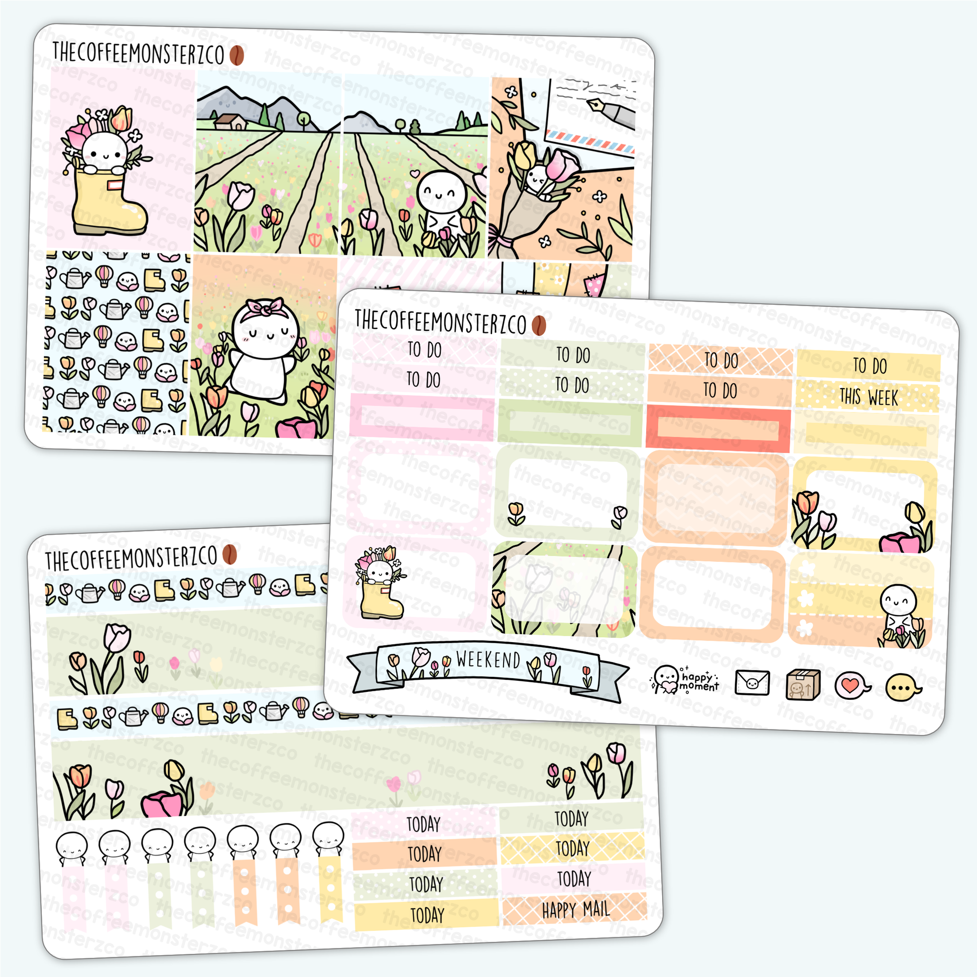 Tulip Fields Mini Kit
