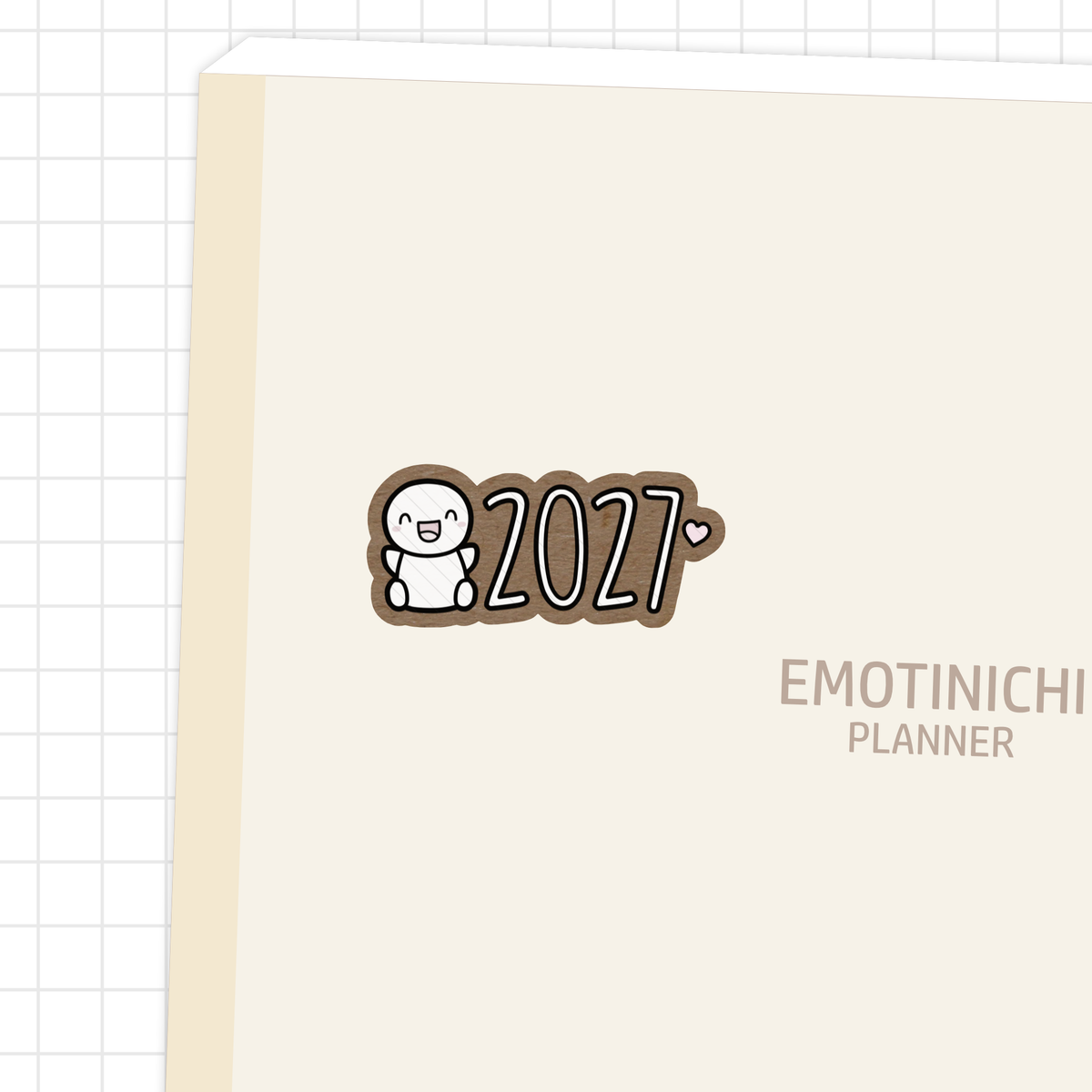 2027 Emotis - Vinyl Stickers