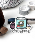 Cool Beans - Vinyl Sticker