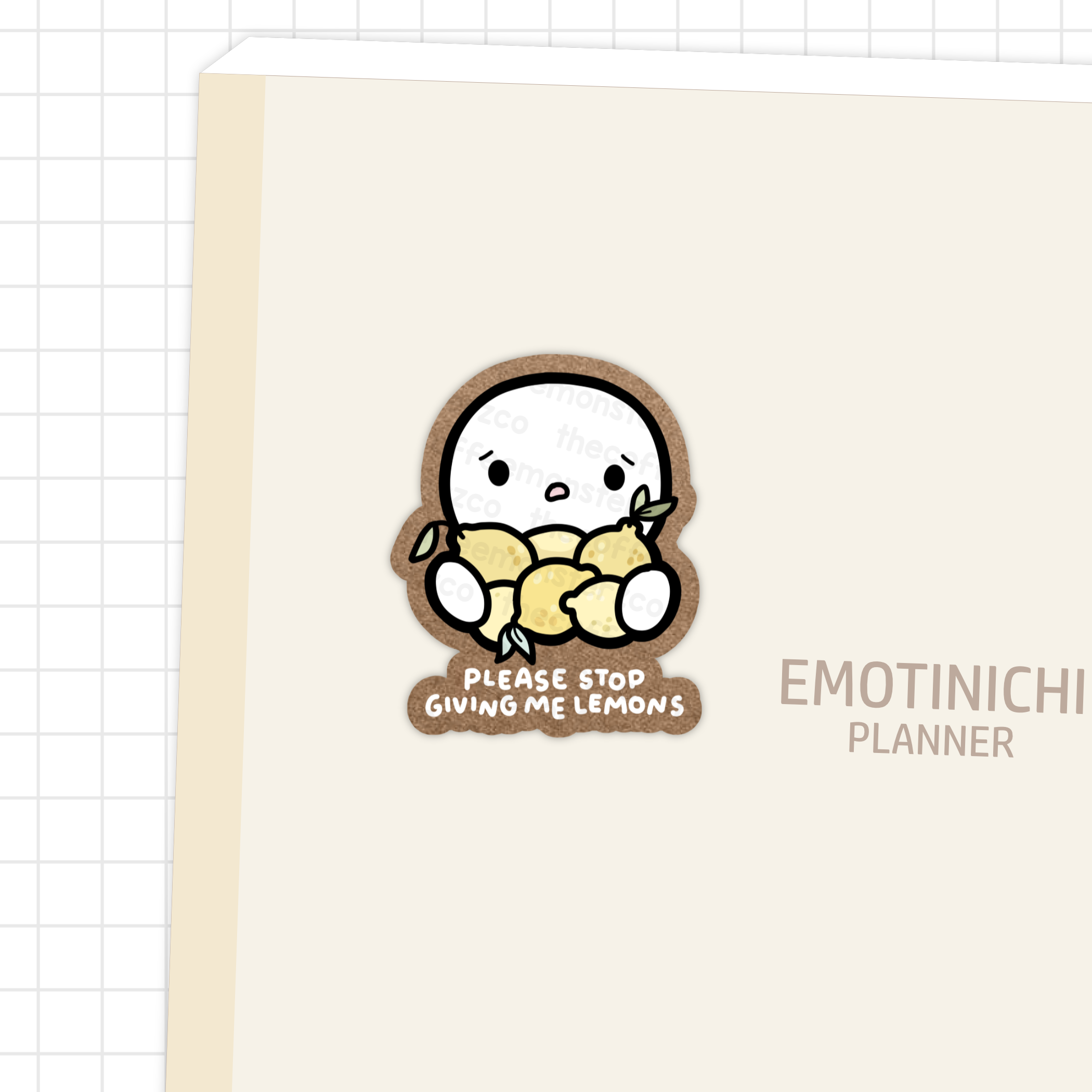 Please Stop Giving Me Lemons - Vinyl Stickers