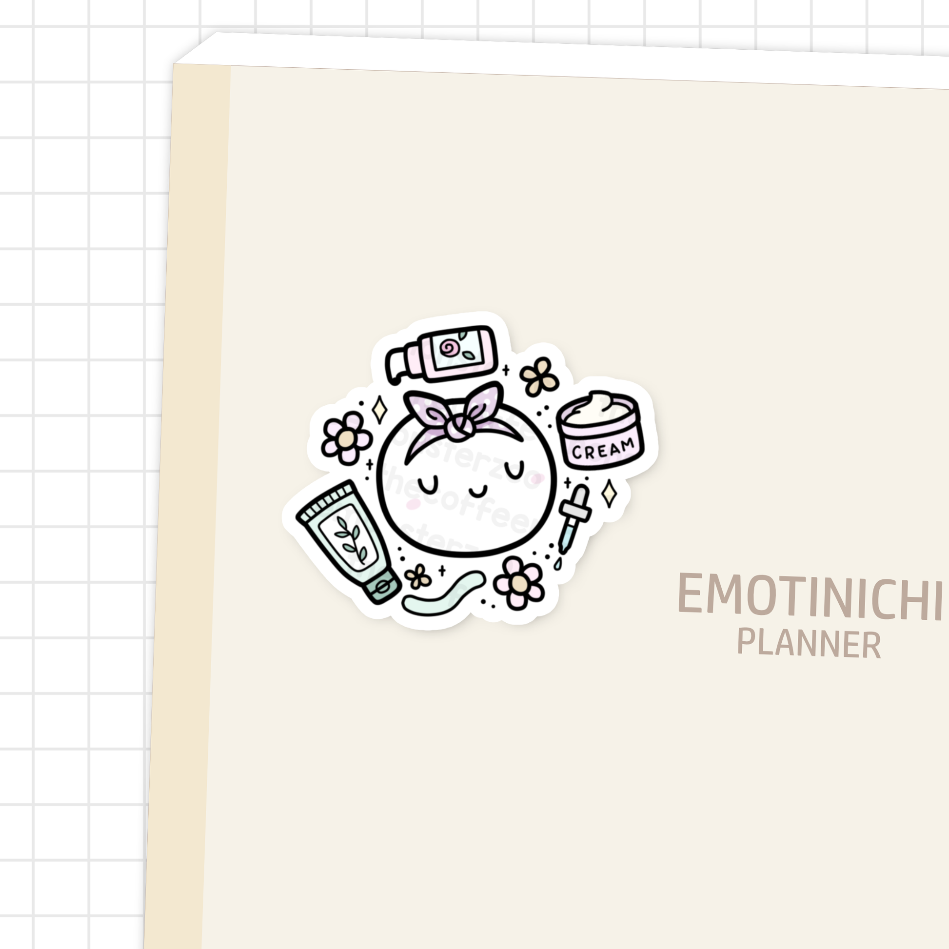Skincare Routine - Vinyl Sticker