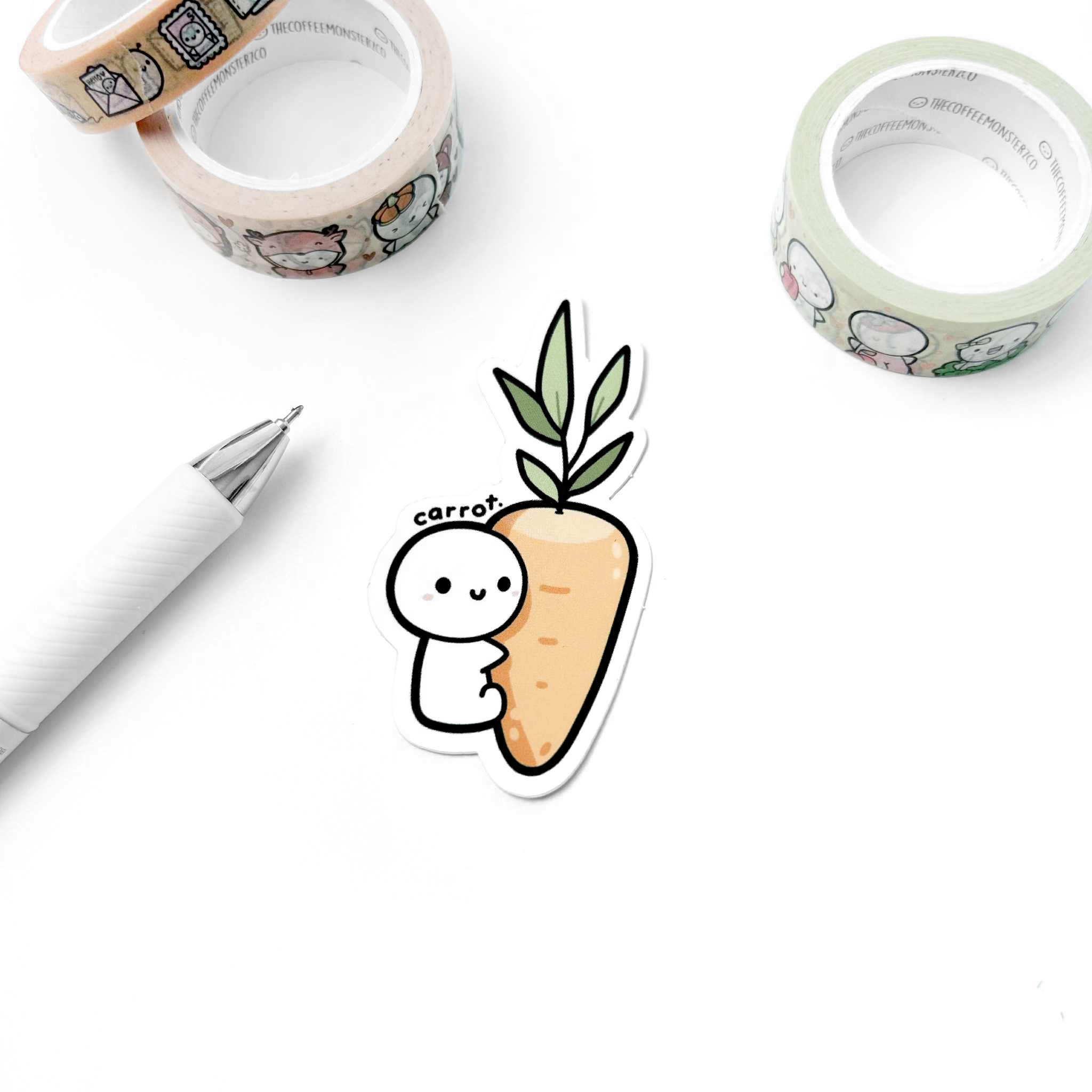 Carrot - Vinyl Sticker