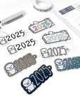 2025 Emotis - Vinyl Stickers