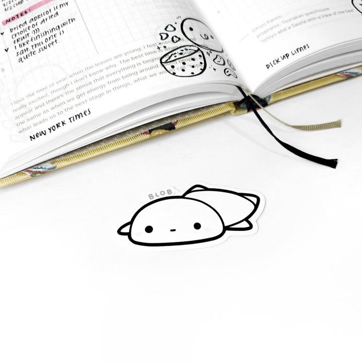 Blob Mode - Vinyl Sticker