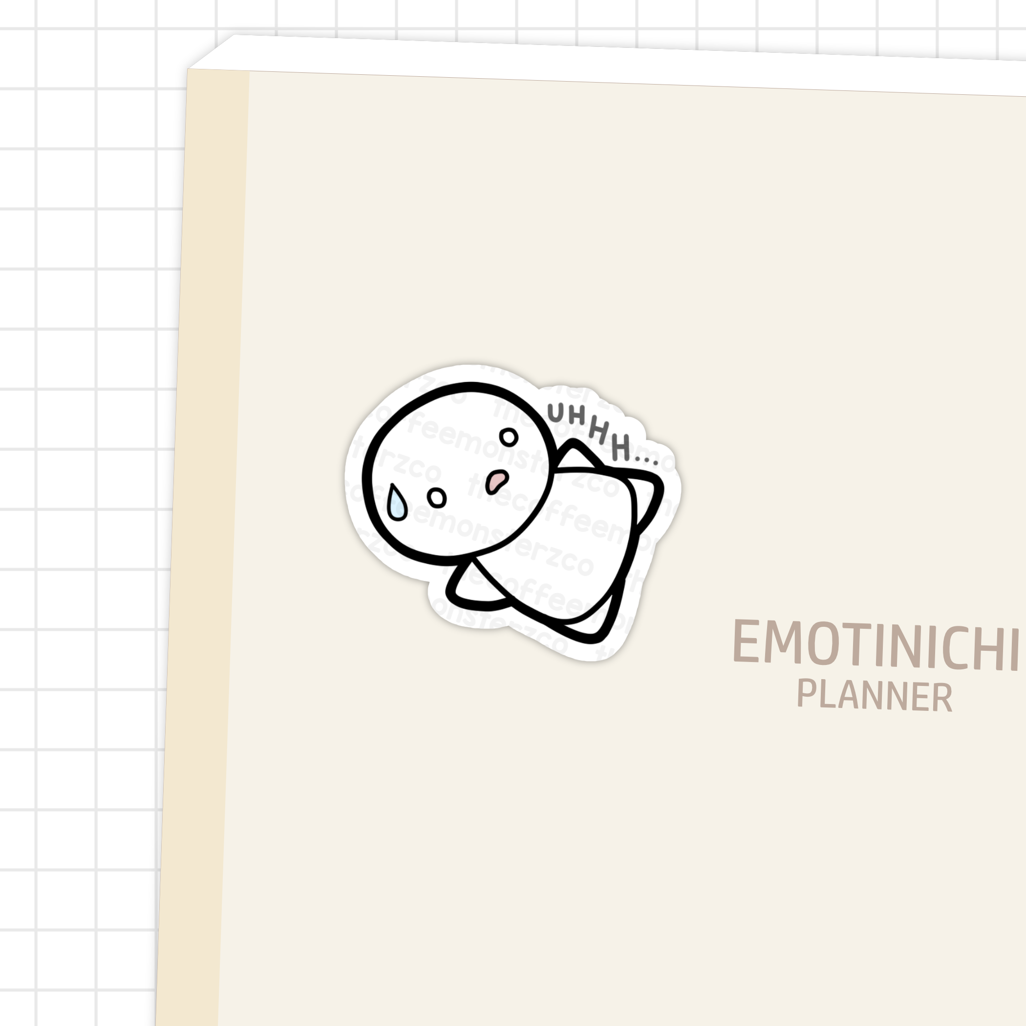 Uhhhh... - Vinyl Stickers