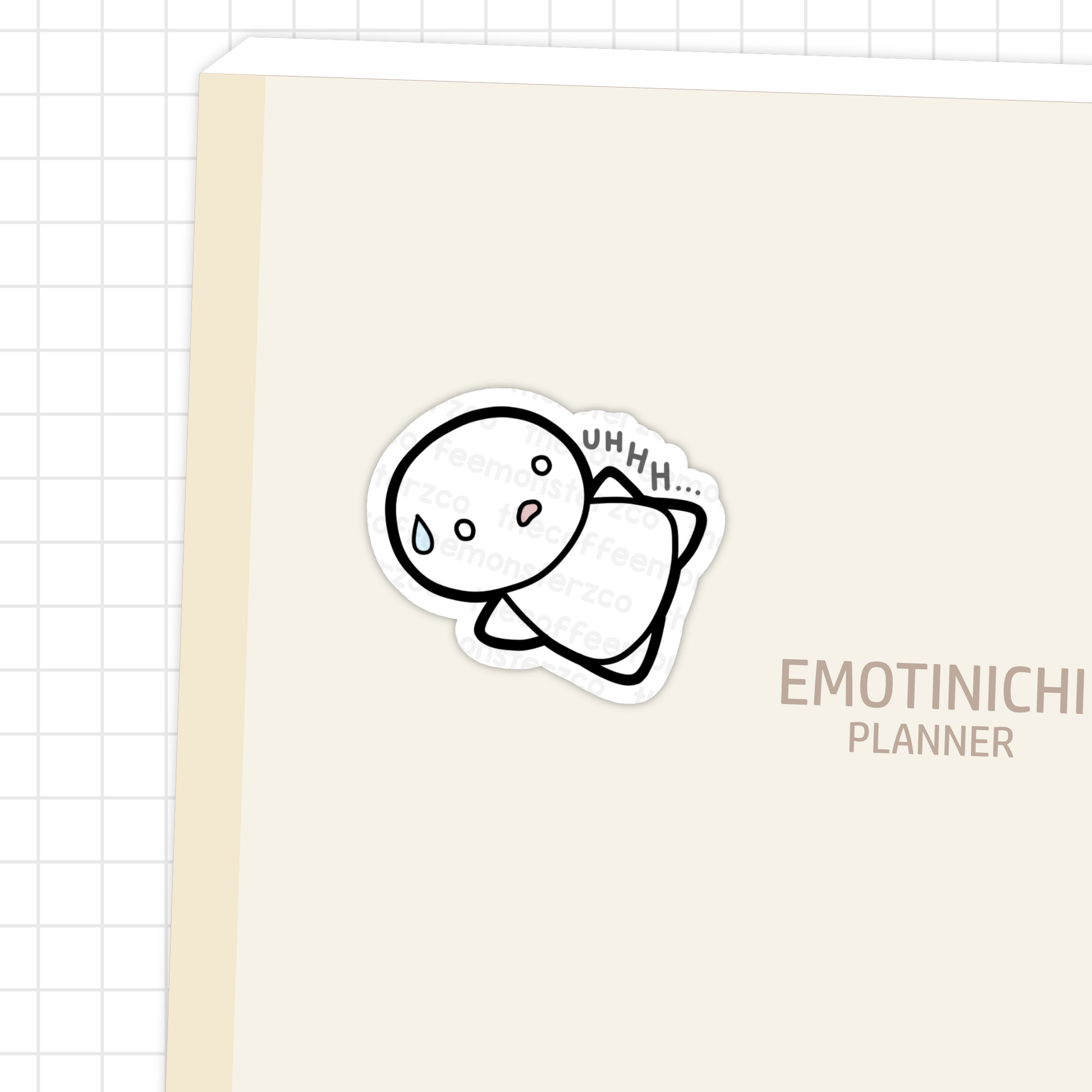Uhhhh... - Vinyl Stickers