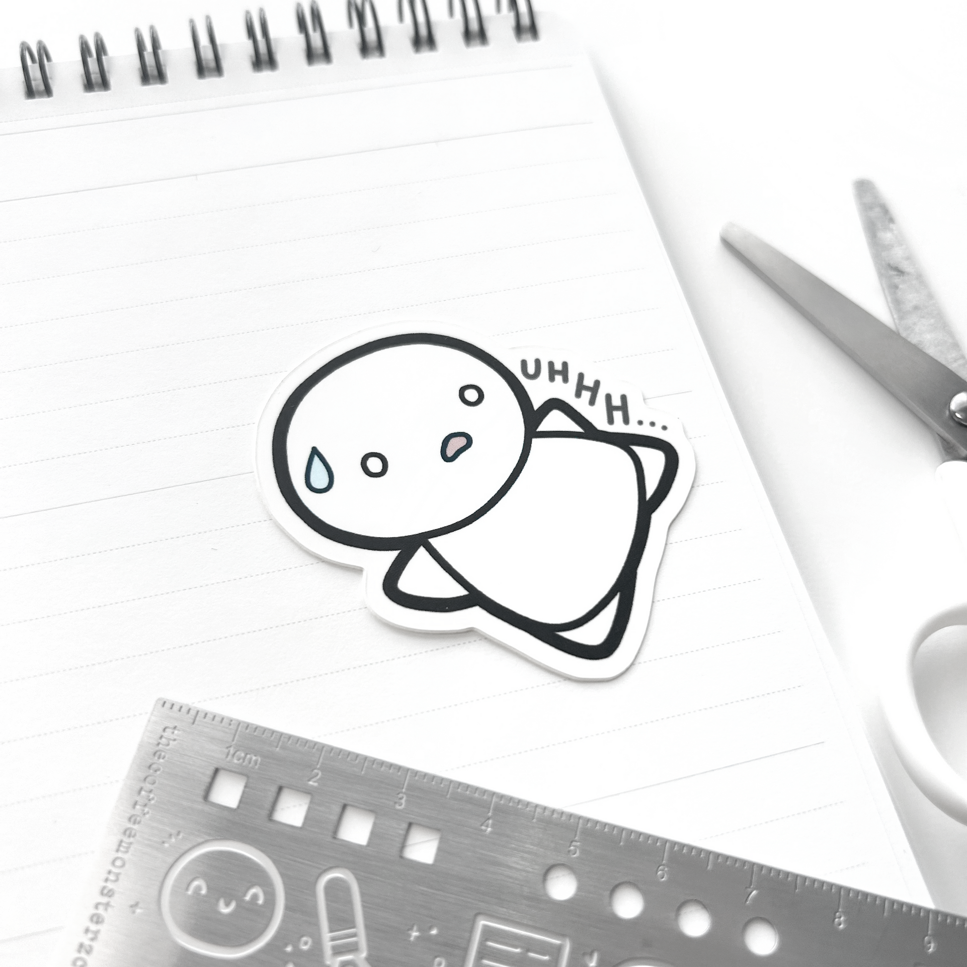 Uhhhh... - Vinyl Stickers