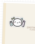 Phew, A Good Workout - Vinyl Stickers