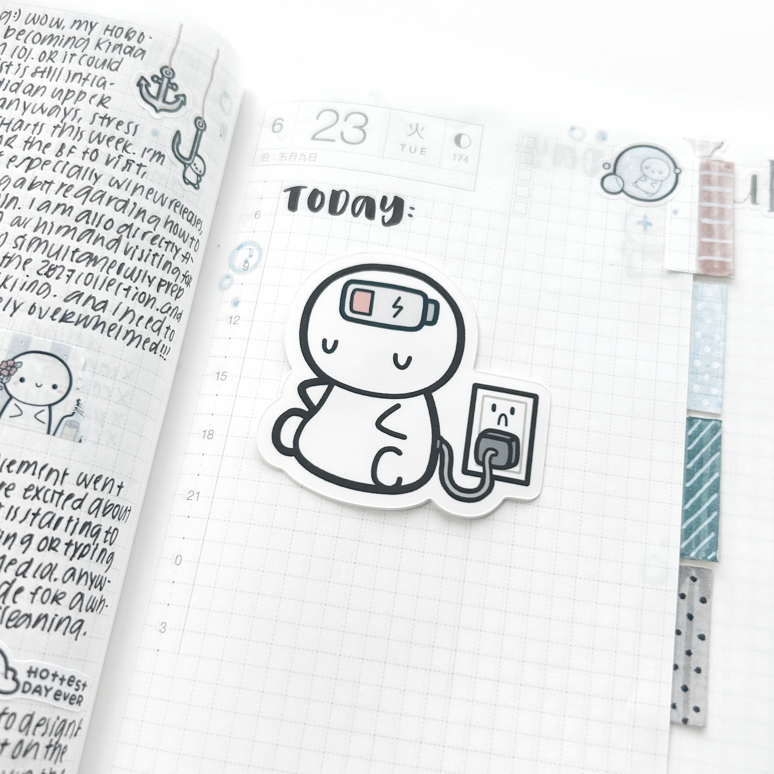 Charging... - Vinyl Stickers