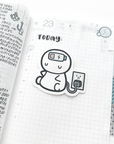 Charging... - Vinyl Stickers