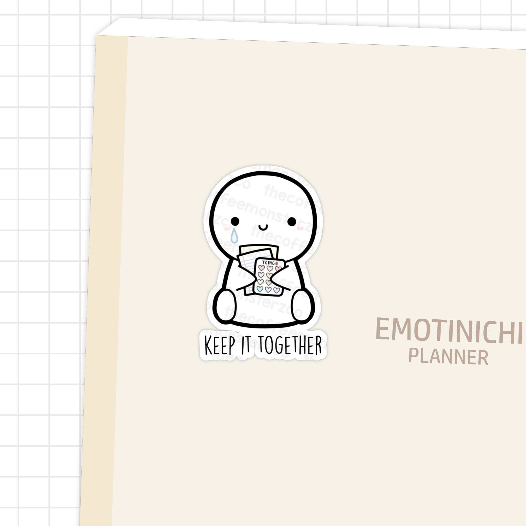 Keep It Together - Vinyl Sticker