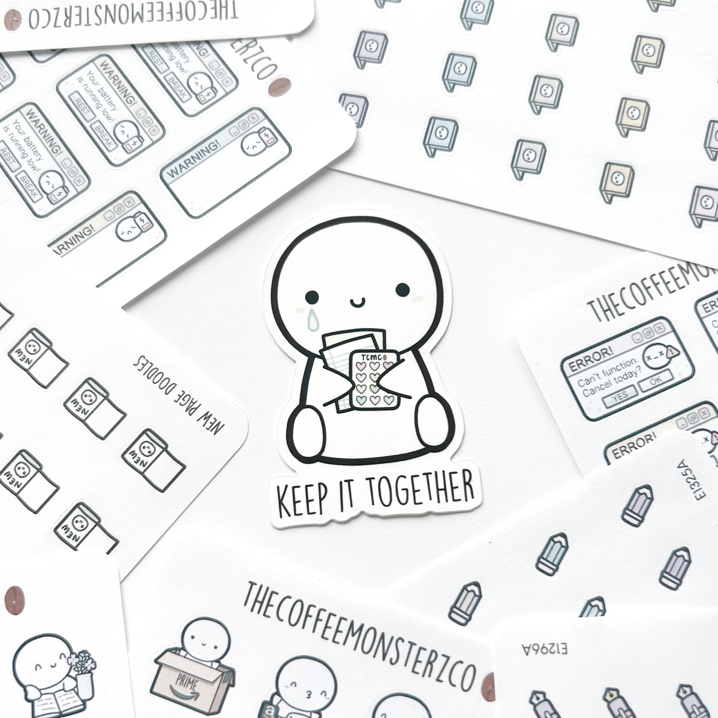 Keep It Together - Vinyl Sticker