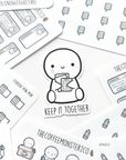 Keep It Together - Vinyl Sticker