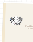 I Heart Stationery - Vinyl Sticker