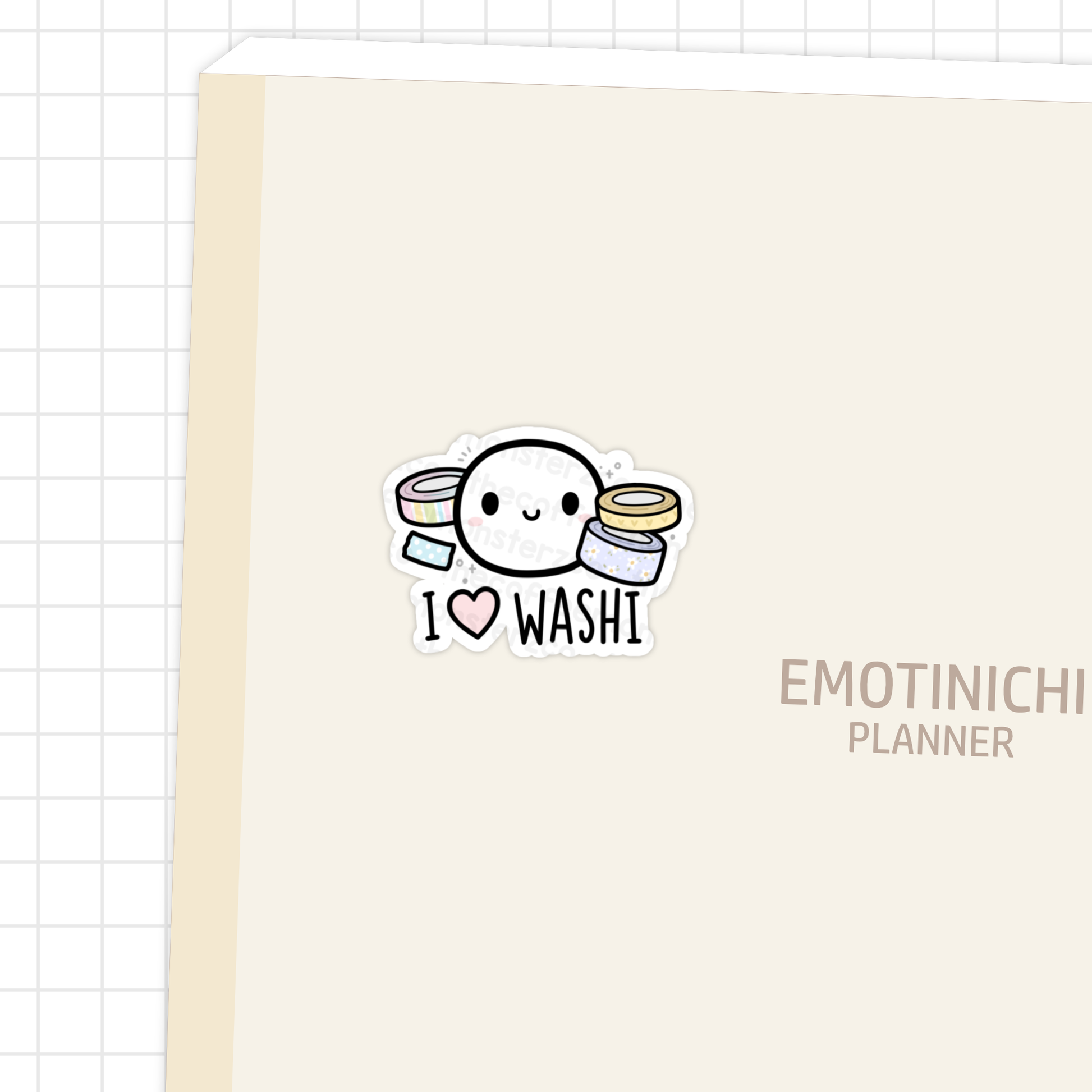 I Heart Stationery - Vinyl Sticker