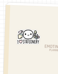 I Heart Stationery - Vinyl Sticker