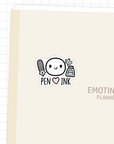 I Heart Stationery - Vinyl Sticker