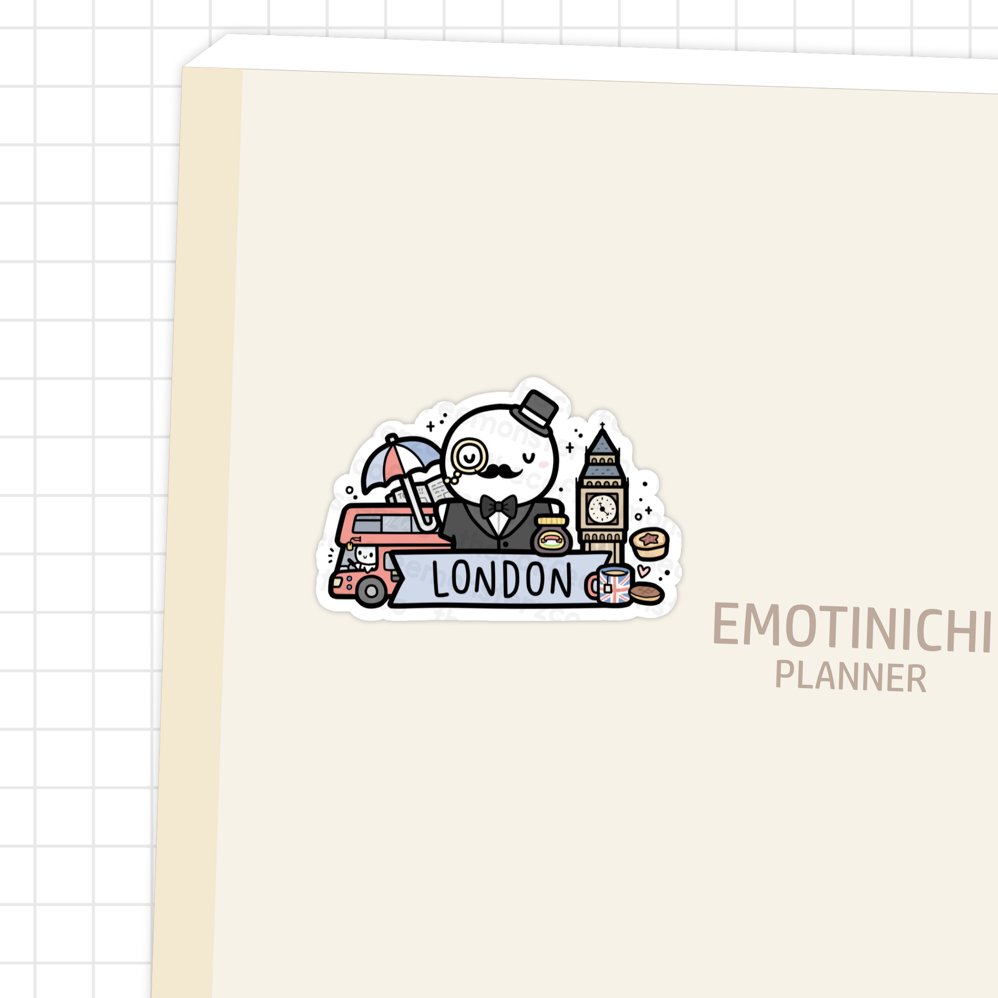 Around the World - Vinyl Stickers