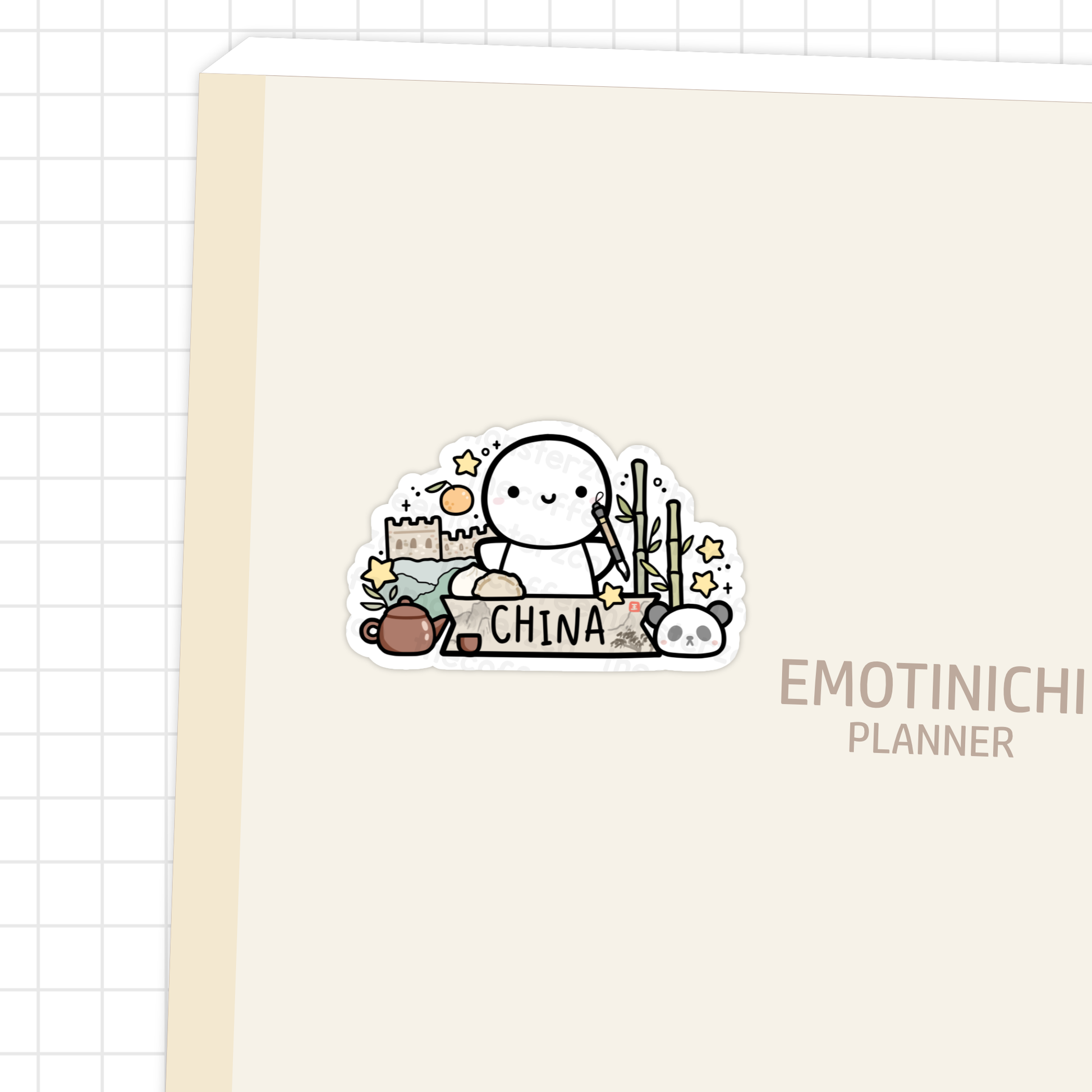 Around the World - Vinyl Stickers