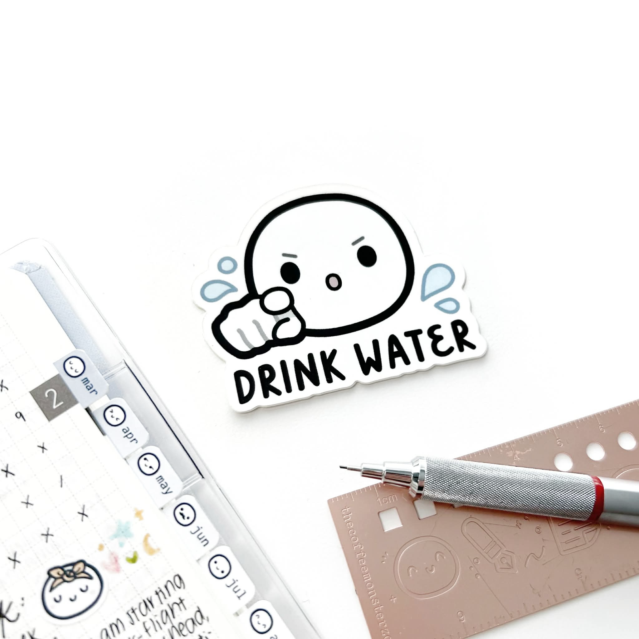 Drink Water - Vinyl Stickers