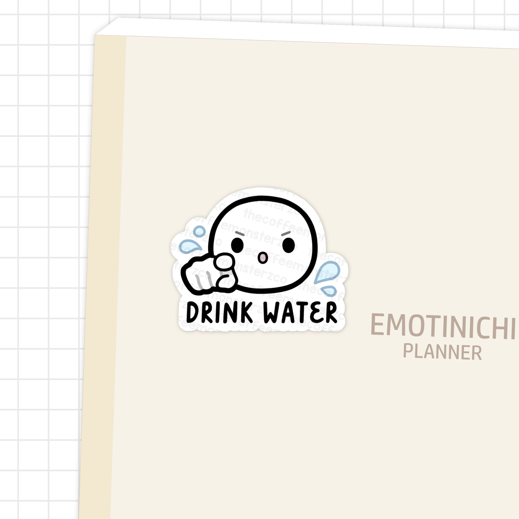 Drink Water - Vinyl Stickers